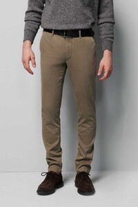 Meyer M5 Fit Casual Super Stretch Broek Taupe
