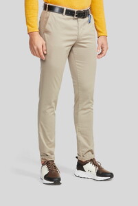 Meyer M5 Fit Super Stretch Luxury Pima Cotton Pants Beige