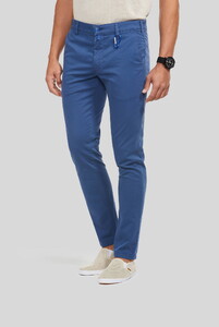 Meyer M5 Fit Super Stretch Luxury Pima Cotton Pants Blue