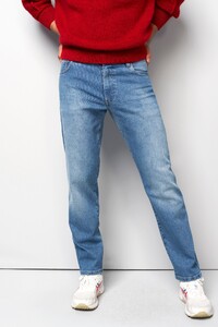 Meyer M5 Five Handfinished Authentic Denim Jeans Light Blue