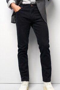 Meyer M5 Five Organic Cotton Comfort Stretch Authentic Denim Jeans Black