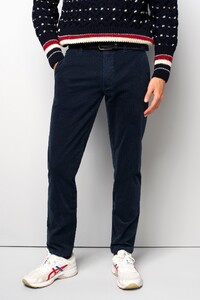 Meyer M5 Move Fancy Corduroy Ribbroek Navy