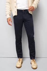 Meyer M5 Move Jersey Look Comfort Stretch Pants Navy