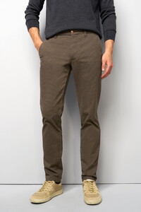 Meyer M5 Move Micro Structure Comfort Stretch Broek Bruin