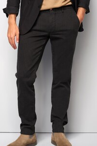 Meyer M5 Move Micro Structure Comfort Stretch Pants Anthracite Grey