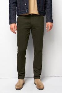 Meyer M5 Move Micro Structure Comfort Stretch Pants Dark Green