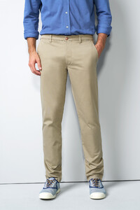 Meyer M5 Move Stretch Cotton Broek Beige