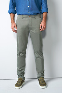 Meyer M5 Move Stretch Cotton Broek Olive