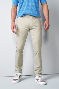 Meyer M5 Move Super Stretch Micro Structure Pants Beige