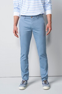 Meyer M5 Move Super Stretch Micro Structure Pants Blue