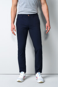 Meyer M5 Move Tech Travel Broek Marine Blauw