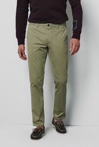 Meyer M5 Organic Cotton Twill Comfort Stretch Pants Green