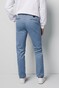 Meyer M5 Organic Cotton Twill Comfort Stretch Pants Light Blue