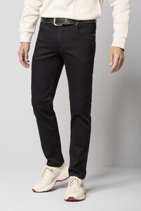 Meyer M5 Regular Subtle Stretch Fairtrade Cotton Denim Jeans Black