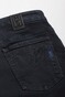 Meyer M5 Regular Super-Stretch Performance Denim Organic Cotton Jeans Dark Blue Stone
