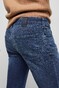 Meyer M5 Slim 5-Pocket Cross Hedge Denim Jeans Dark Blue Stone Used
