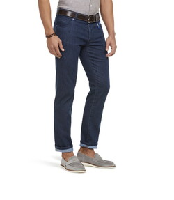 Meyer M5 Slim 5-Pocket Denim Jeans Dark Stone Blue