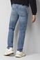 Meyer M5 Slim Authentic Denim Comfort Stretch Organic Cotton Jeans Licht Blauw