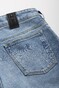 Meyer M5 Slim Authentic Denim Comfort Stretch Organic Cotton Jeans Light Blue