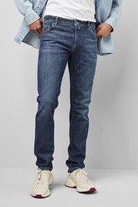 Meyer M5 Slim Comfort Stretch Handcrafted Tech Denim Jeans Dark Blue Stone Used