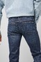 Meyer M5 Slim Comfort Stretch Handcrafted Tech Denim Jeans Dark Blue Stone Used