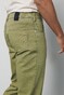 Meyer M5 Slim Micro Structure Super-Stretch Organic Cotton Pants Green