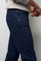 Meyer M5 Slim Organic Cotton Blend Super Stretch Denim Jeans Marine