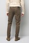 Meyer M5 Slim Organic Cotton Gabardine Broek Bruin