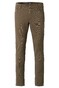 Meyer M5 Slim Organic Cotton Gabardine Broek Bruin