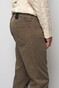 Meyer M5 Slim Organic Cotton Gabardine Broek Bruin