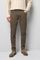 Meyer M5 Slim Organic Cotton Gabardine Broek Bruin