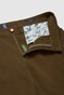 Meyer M5 Slim Organic Cotton Gabardine Broek Khaki