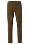 Meyer M5 Slim Organic Cotton Gabardine Broek Khaki