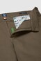 Meyer M5 Slim Organic Cotton Gabardine Pants Brown