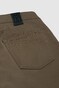 Meyer M5 Slim Organic Cotton Gabardine Pants Brown