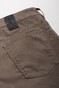 Meyer M5 Slim Pima Cotton Satin Super-Stretch 5-Pocket Pants Brown