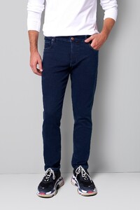 Meyer M5 Slim Super Stretch Denim Organic Cotton Jeans Donker Blauw