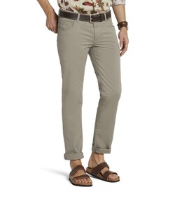Meyer M5 Slim Ultralight Comfort Stretch Broek Taupe