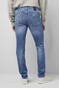 Meyer M5 Super Slim Authentic Comfort Stretch Denim Jeans Light Blue Used
