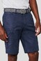 Meyer Modern B-Orlando Cargo Two Way Stretch Bermuda Blauw