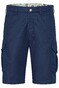 Meyer Modern B-Orlando Cargo Two Way Stretch Bermuda Blauw
