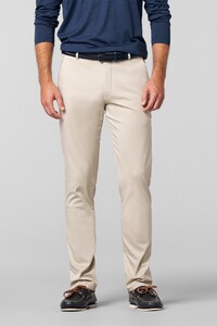 Meyer New York Exclusive Fine Satin Pima Cotton Kapok Broek Beige