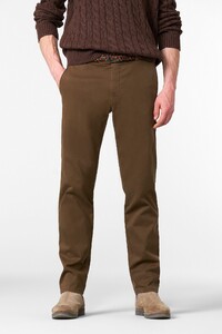 Meyer New York Fine Texture 2-Way Stretch Broek Caramel