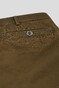 Meyer New York Fine Texture Organic Cotton Flat-Front Chino Broek Caramel