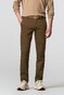 Meyer New York Fine Texture Organic Cotton Flat-Front Chino Broek Caramel