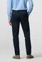 Meyer New York Fine Texture Organic Cotton Flat-Front Chino Broek Donker Blauw