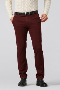 Meyer New York Luxury Organic Cotton Pants Bordeaux