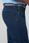 Meyer New York Organic Cotton Stretch Summer Twill Broek Marine