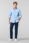 Meyer New York Organic Cotton Stretch Summer Twill Broek Marine
