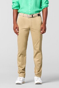 Meyer New York Organic Cotton Stretch Summer Twill Broek Zand